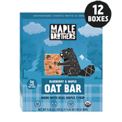 Blueberry & Maple Oat Bar