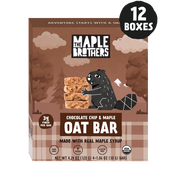 Chocolate Chip & Maple Oat Bars