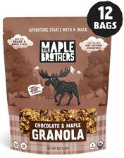 Chocolate & Maple Granola