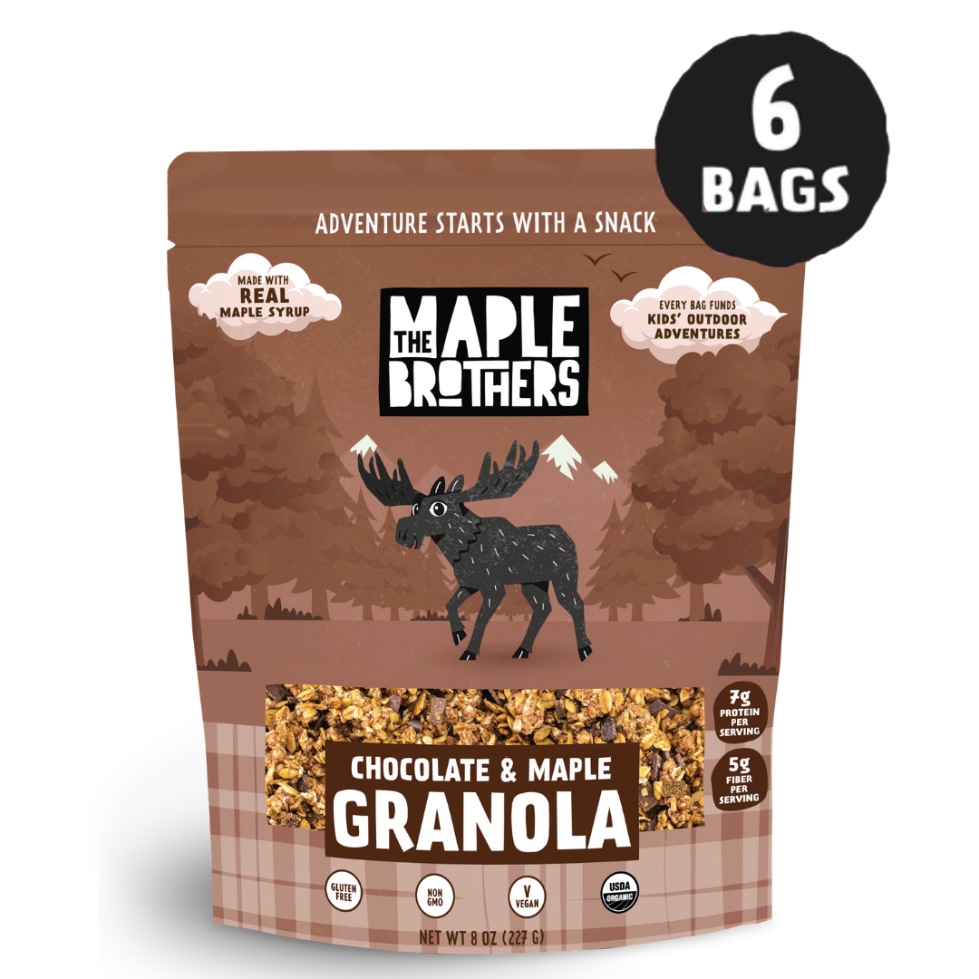Chocolate & Maple Granola