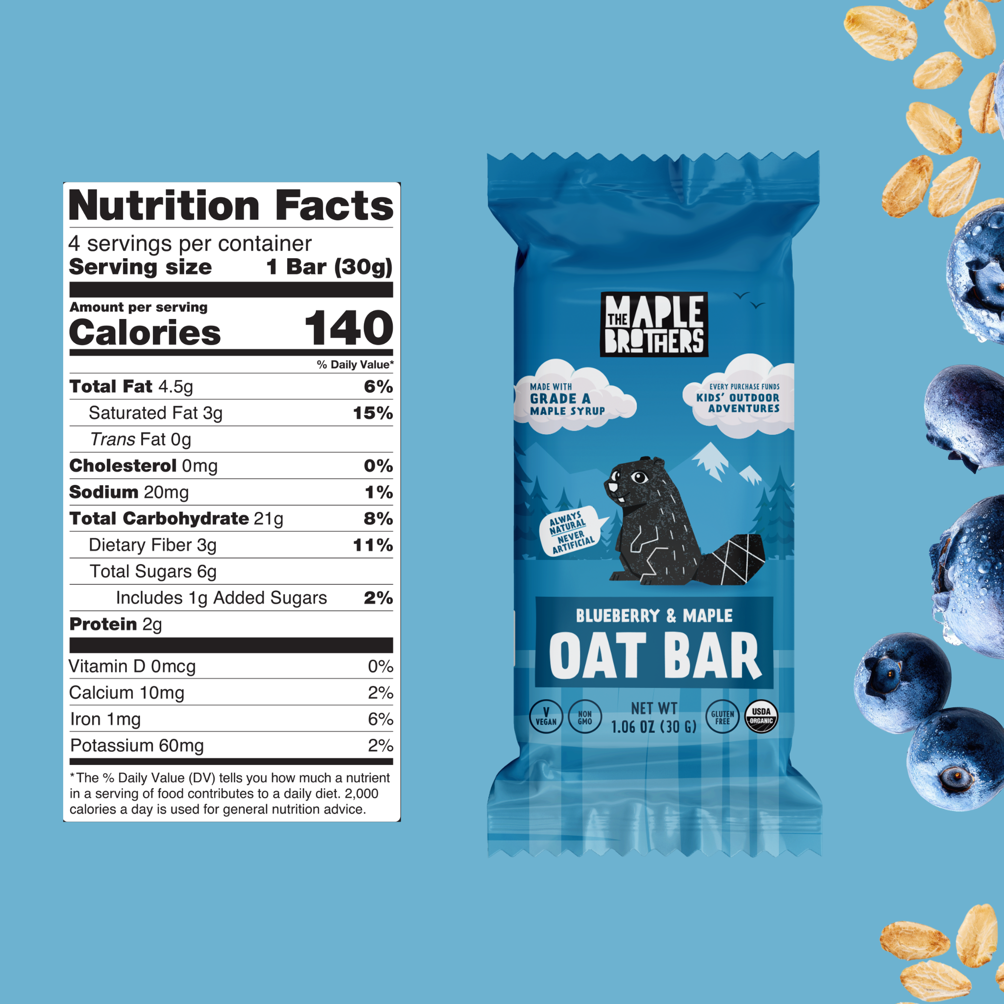 Oat Bar Variety Pack