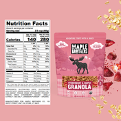 Strawberry & Maple Granola