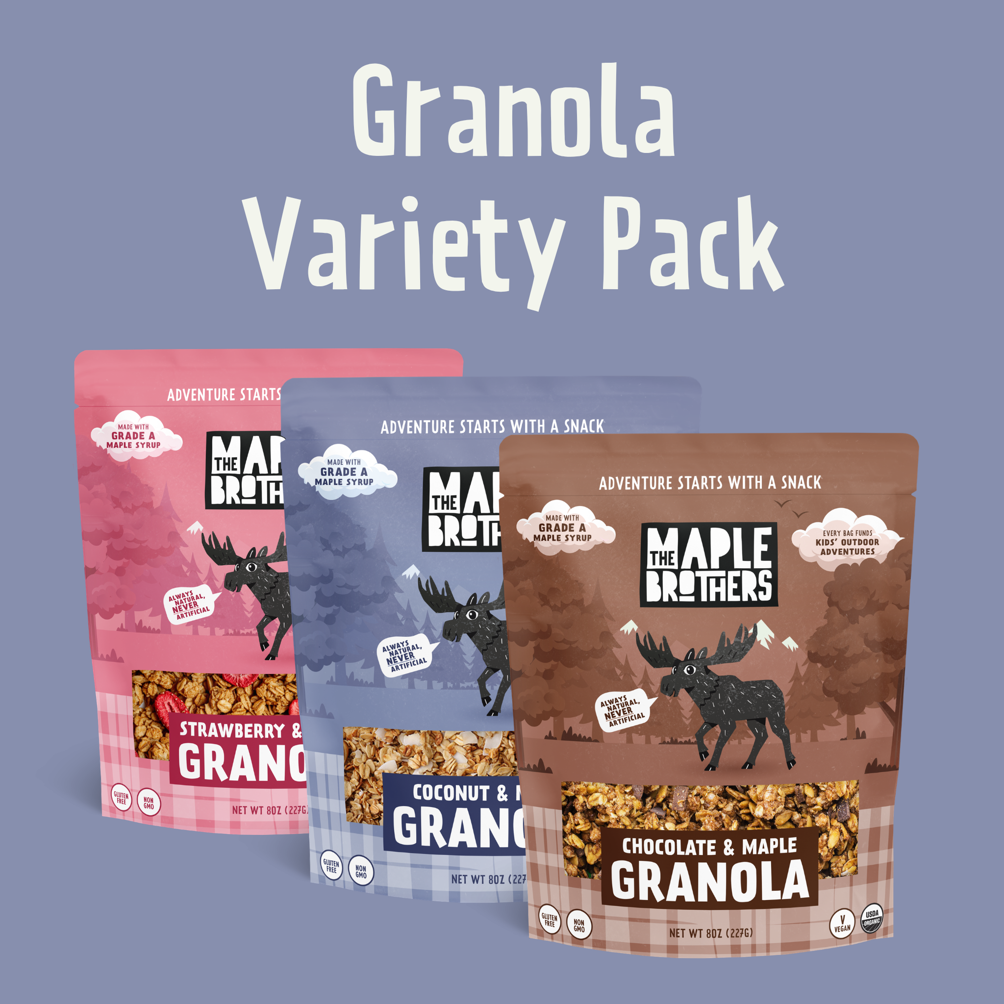 Granola Variety Pack