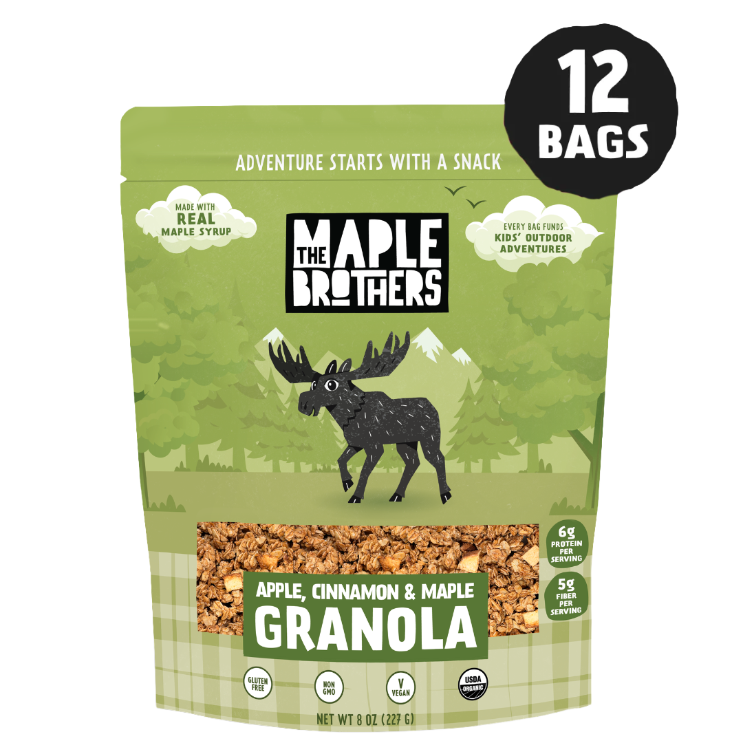 Apple, Cinnamon & Maple Granola