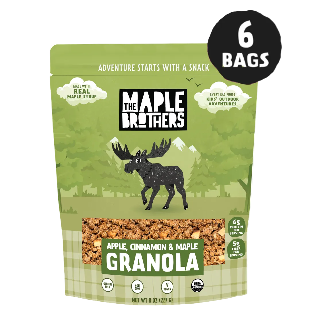 Apple, Cinnamon & Maple Granola