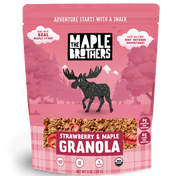 Strawberry & Maple Granola