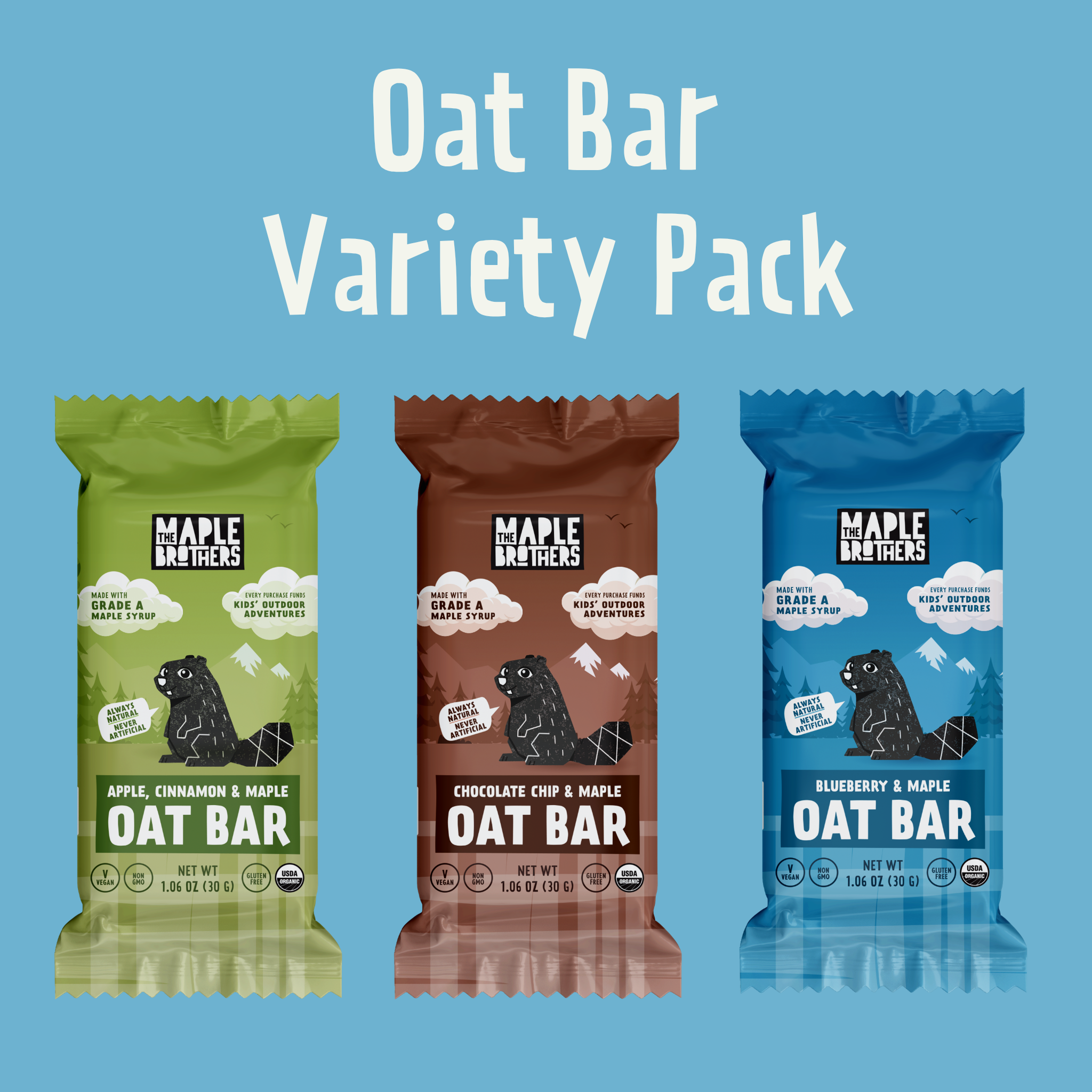 Oat Bar Variety Pack