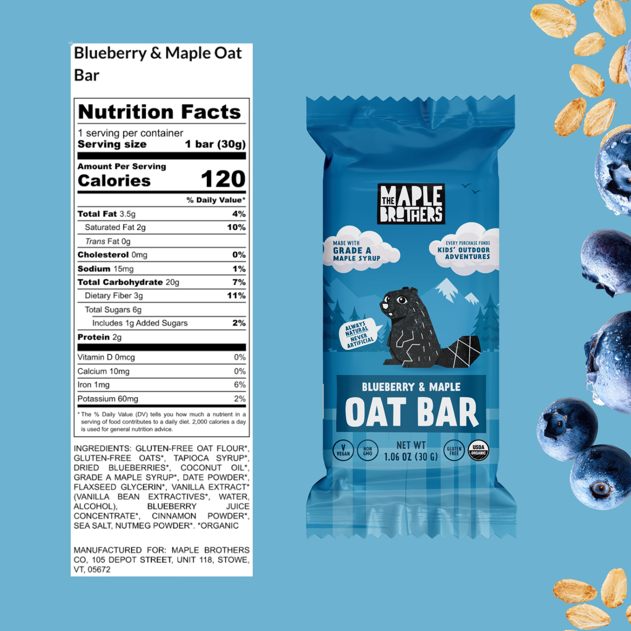 Oat Bar Variety Pack