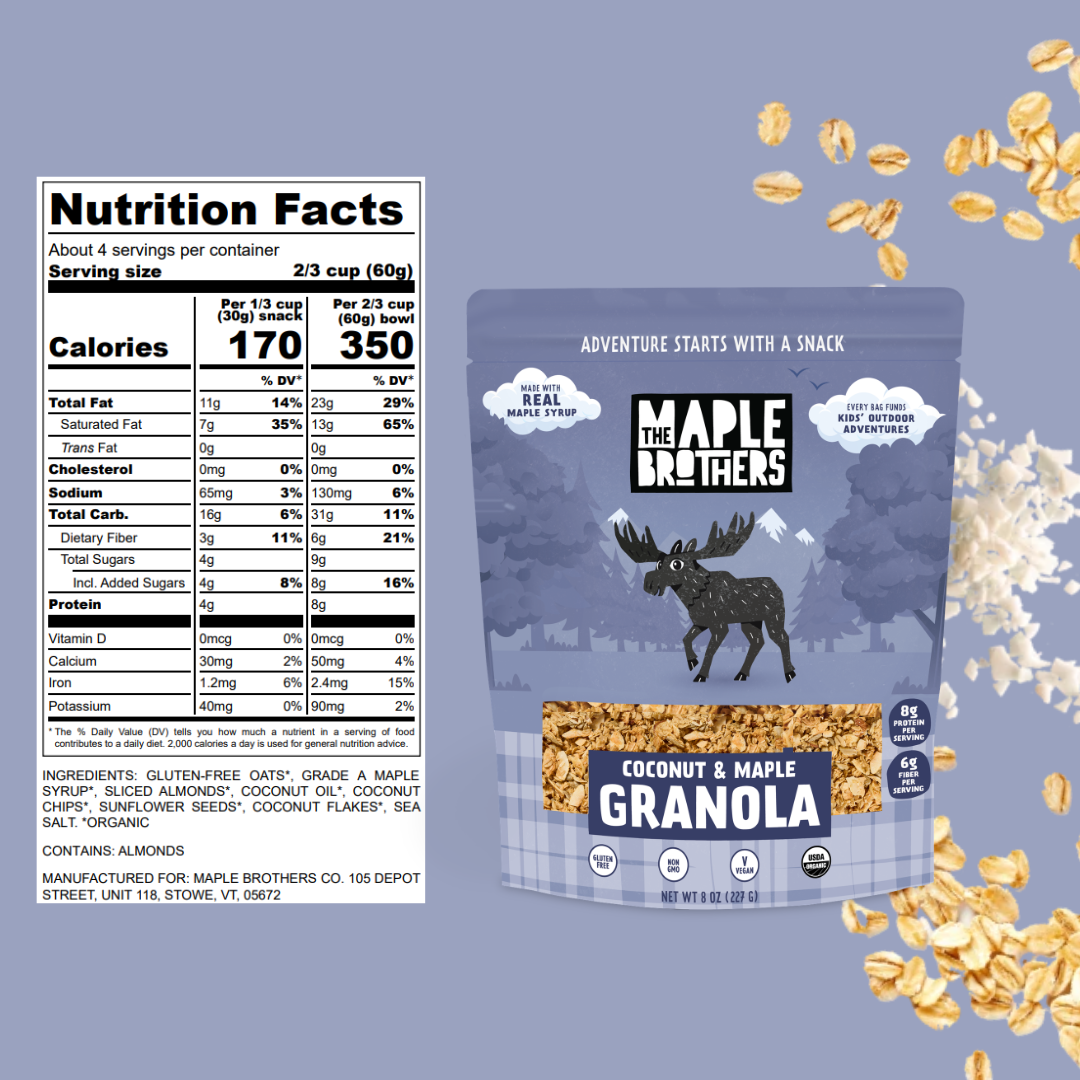 Coconut & Maple Granola