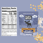 Coconut & Maple Granola