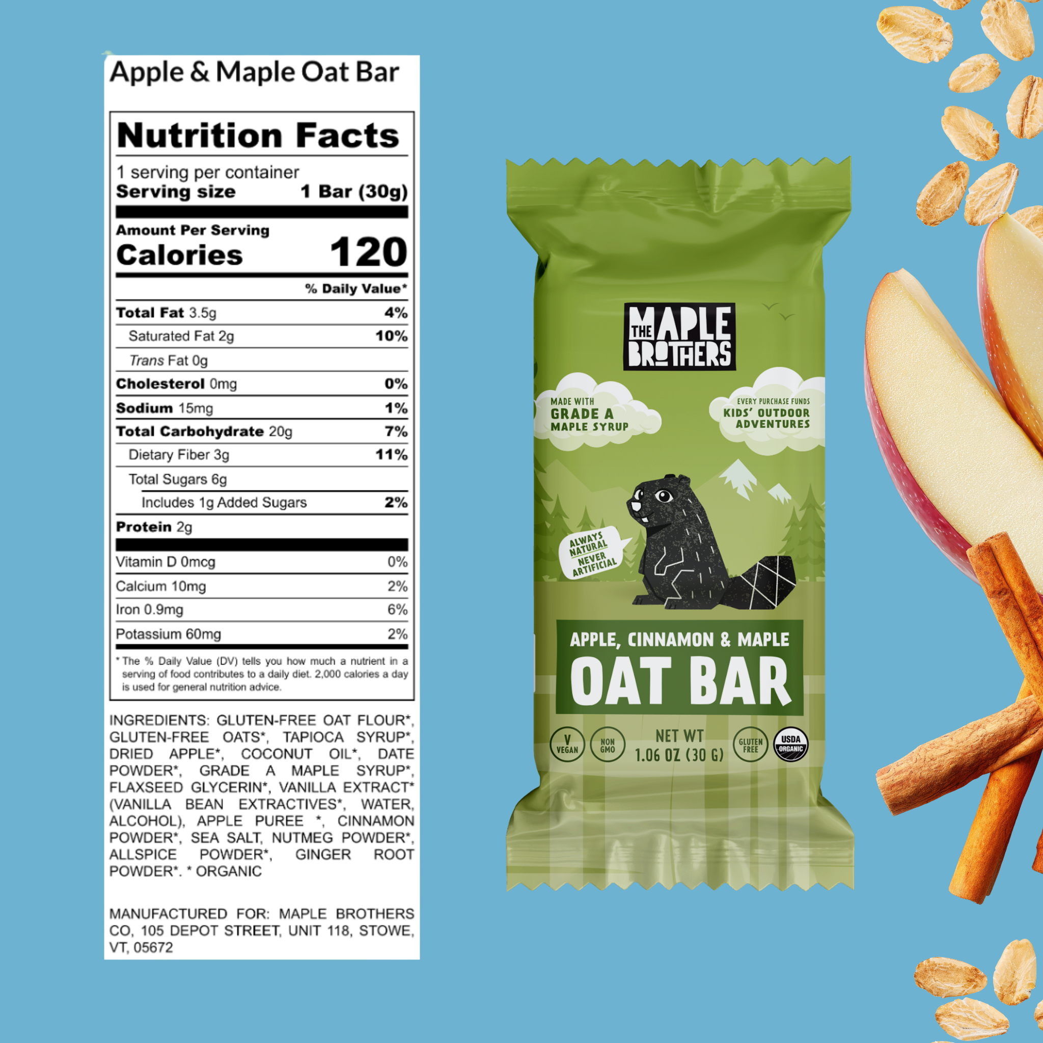 Oat Bar Variety Pack