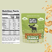 Apple, Cinnamon & Maple Granola