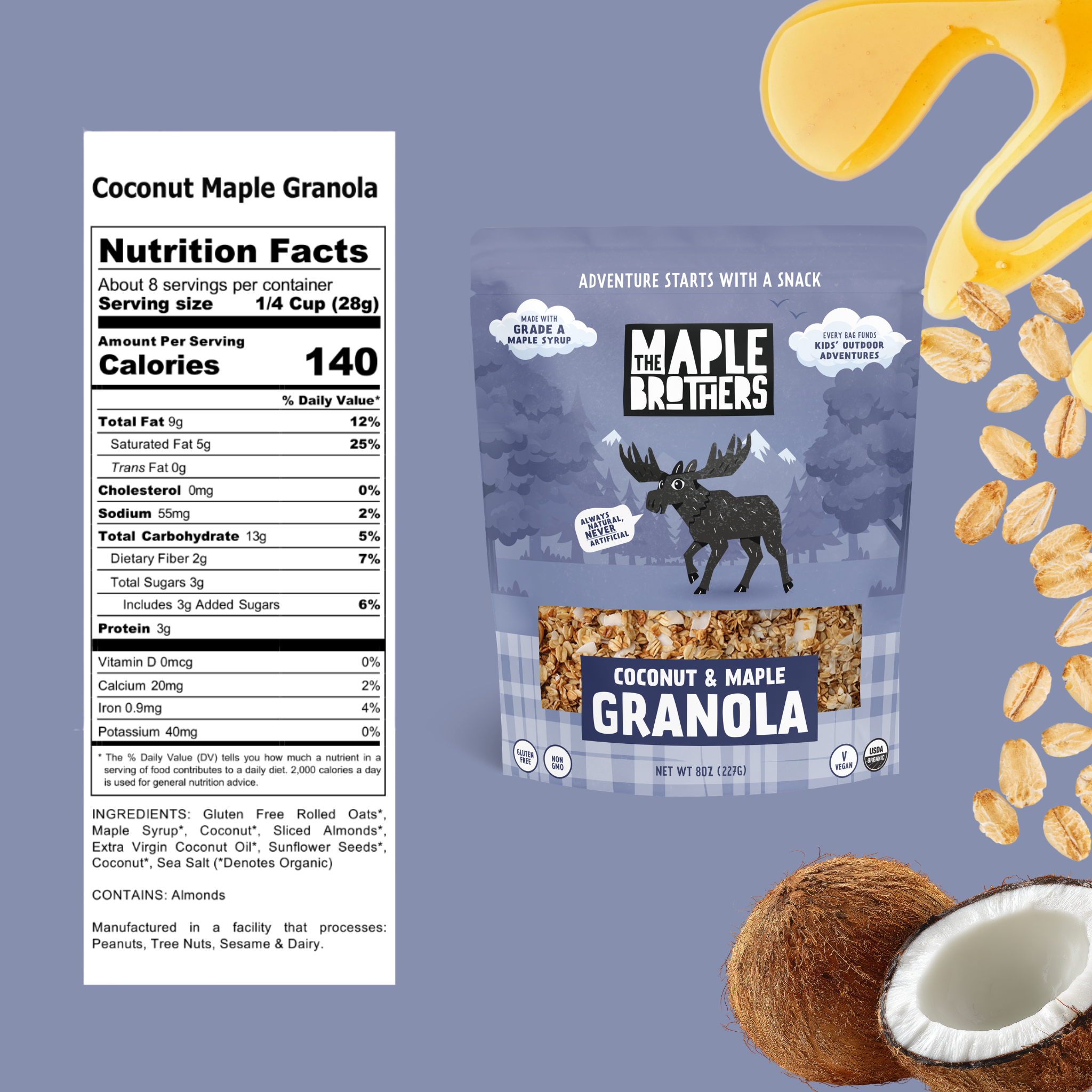 Granola Variety Pack