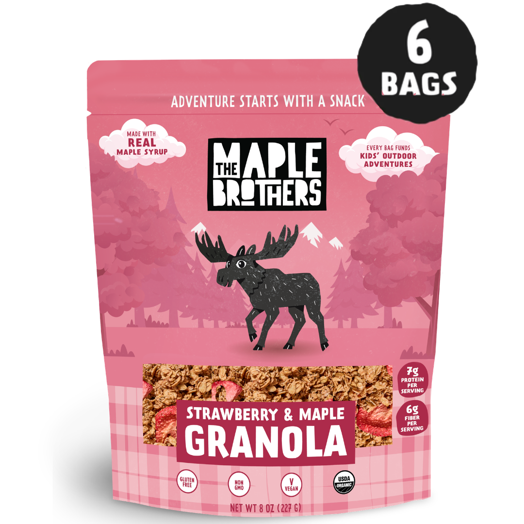 Strawberry & Maple Granola