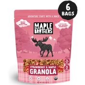 Strawberry & Maple Granola
