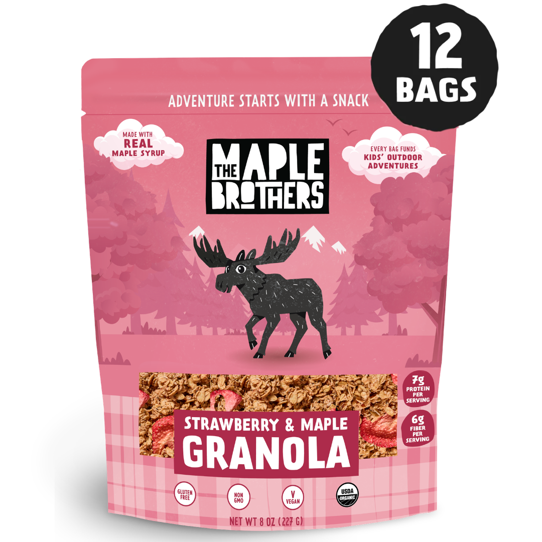 Strawberry & Maple Granola