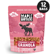 Strawberry & Maple Granola