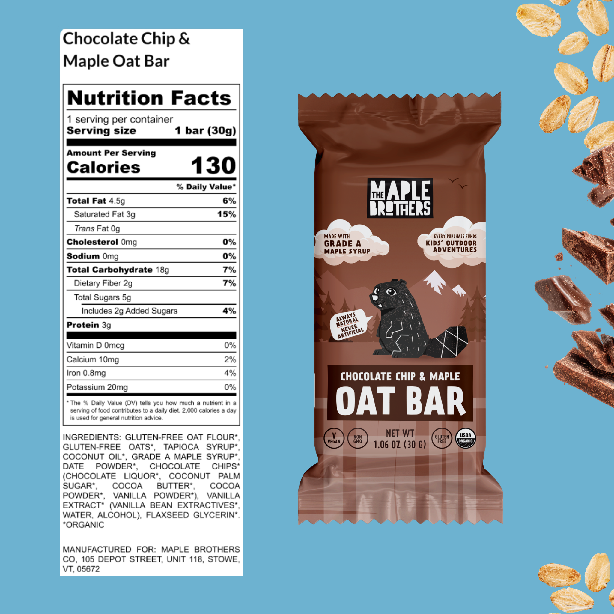 Oat Bar Variety Pack