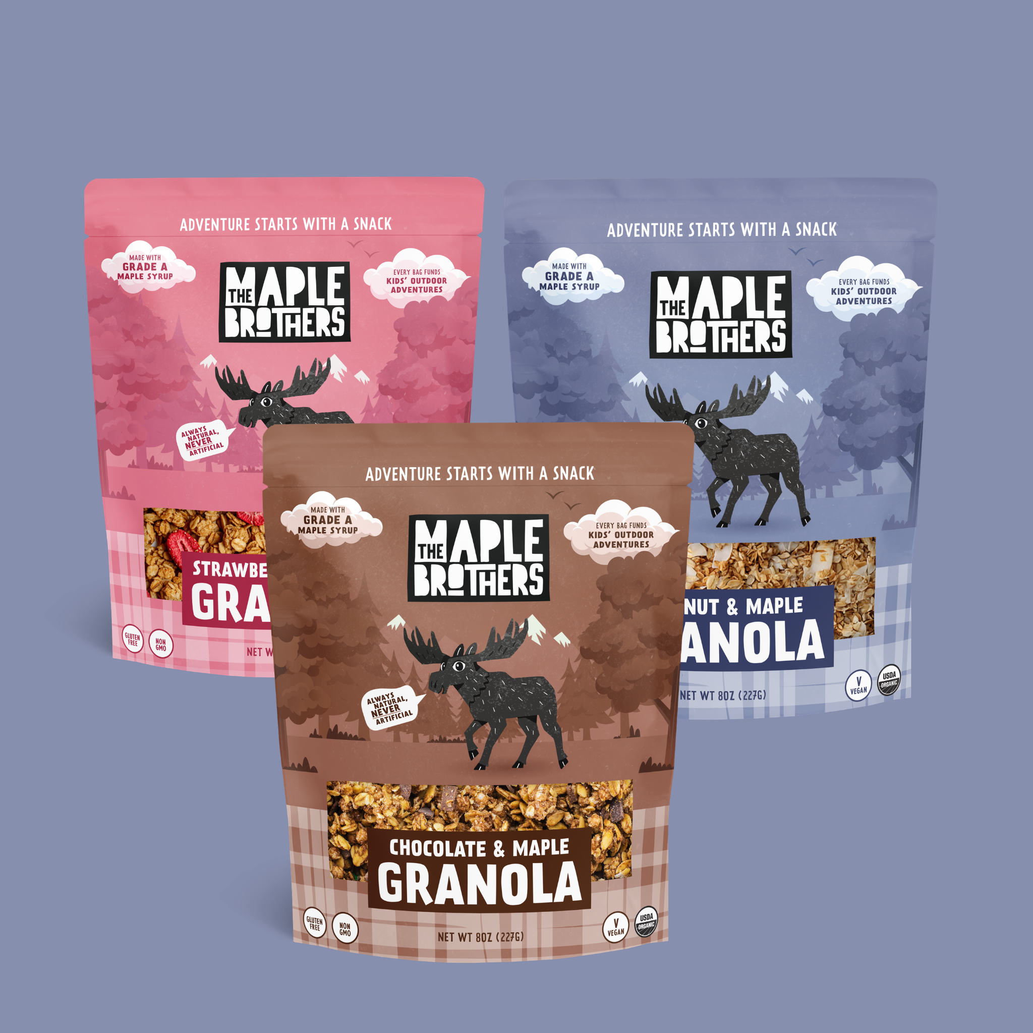 Granola Variety Pack