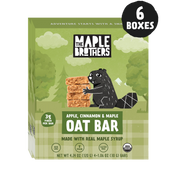 Apple, Cinnamon & Maple Oat Bars