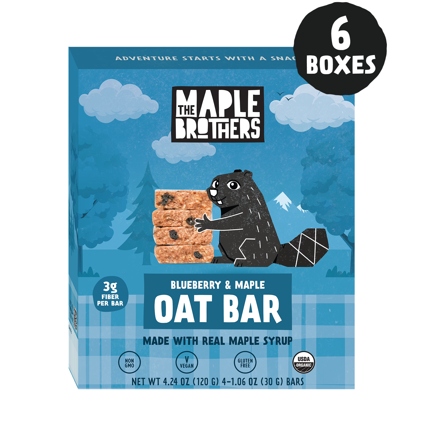 Blueberry & Maple Oat Bar