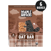 Chocolate Chip & Maple Oat Bars