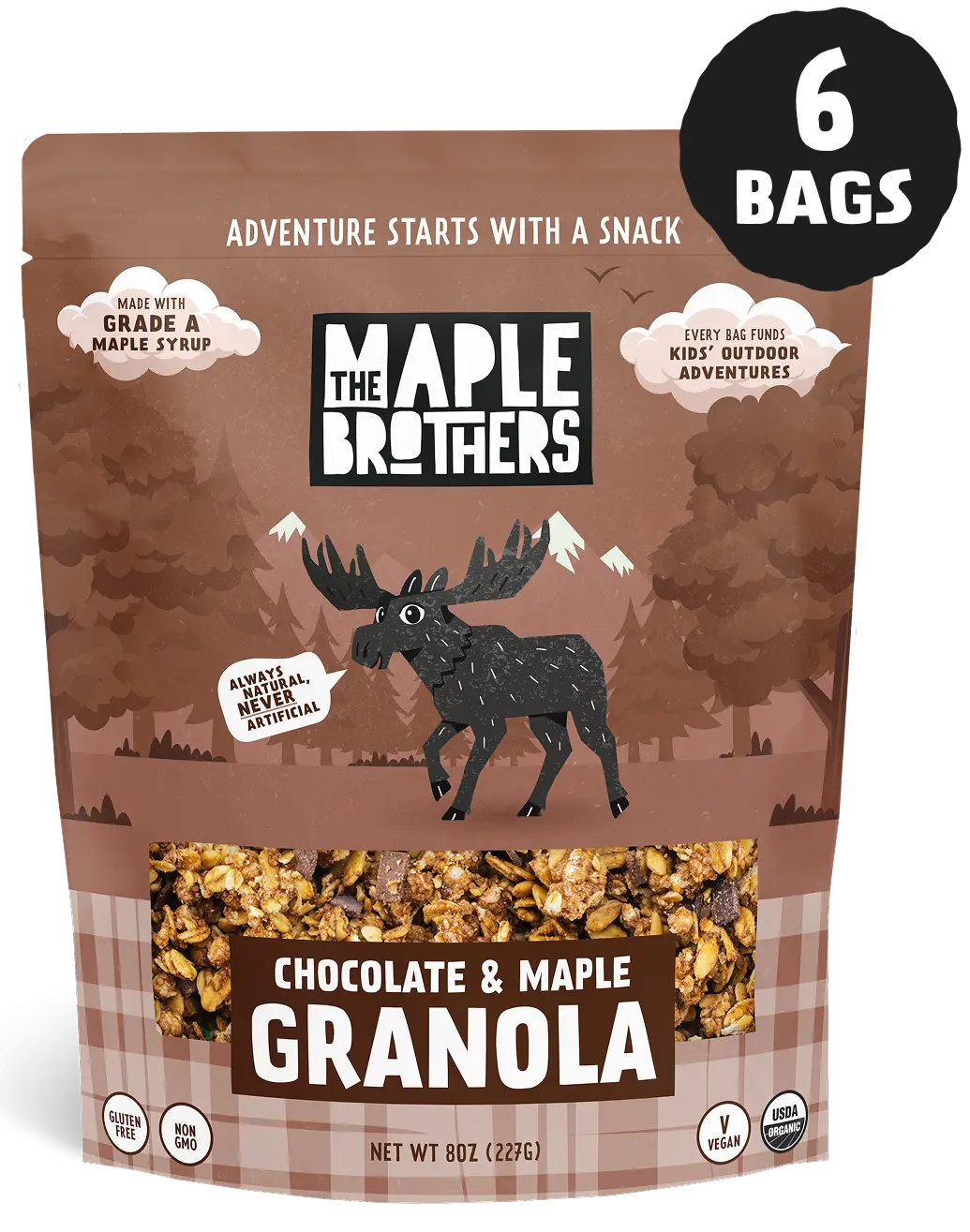 Chocolate & Maple Granola