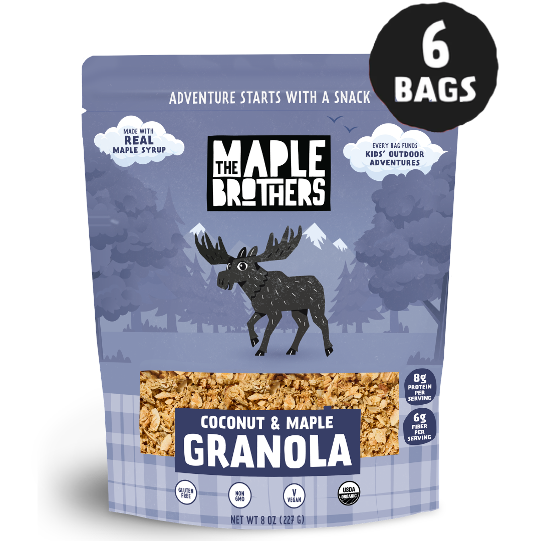Coconut & Maple Granola