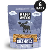 Coconut & Maple Granola