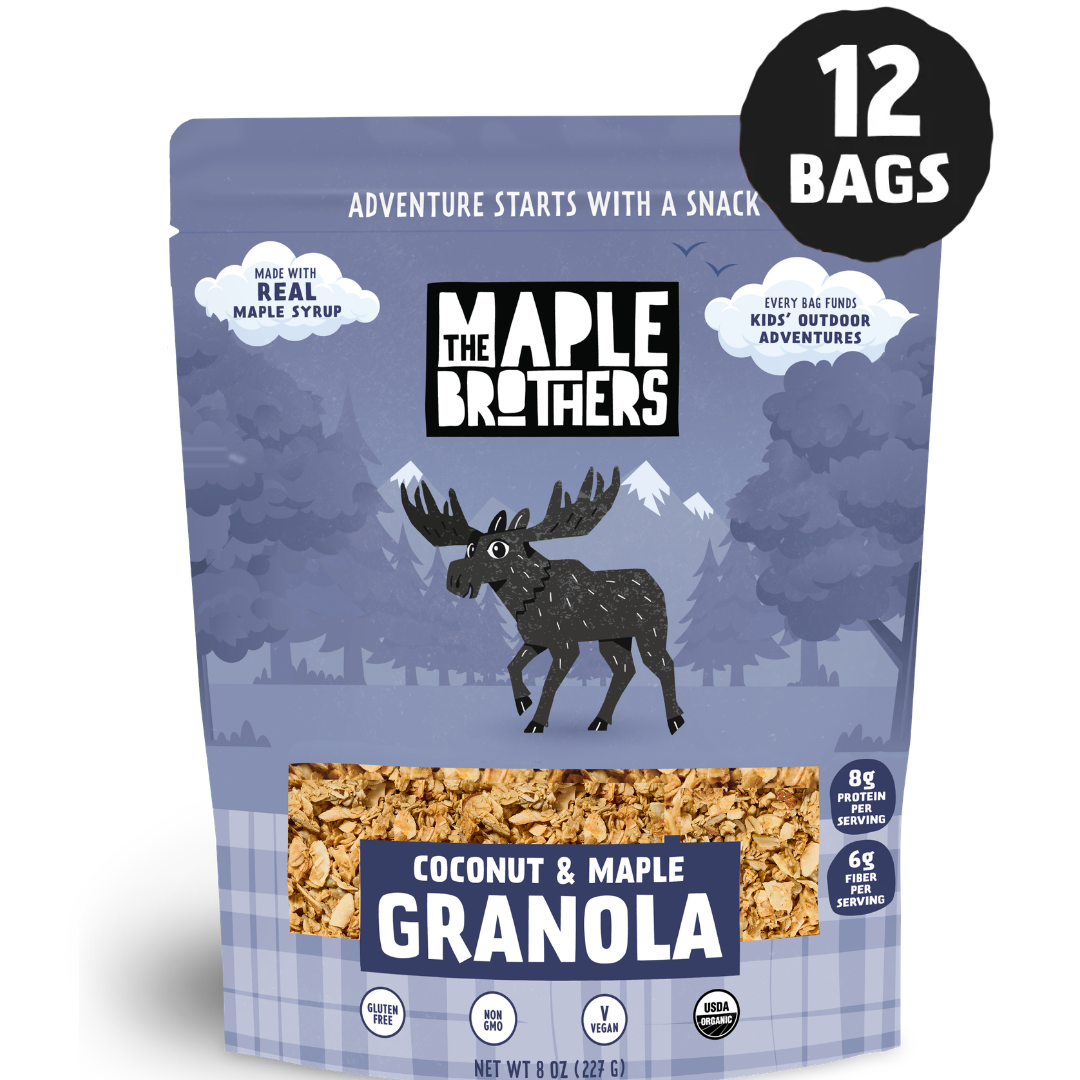 Coconut & Maple Granola