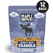Coconut & Maple Granola