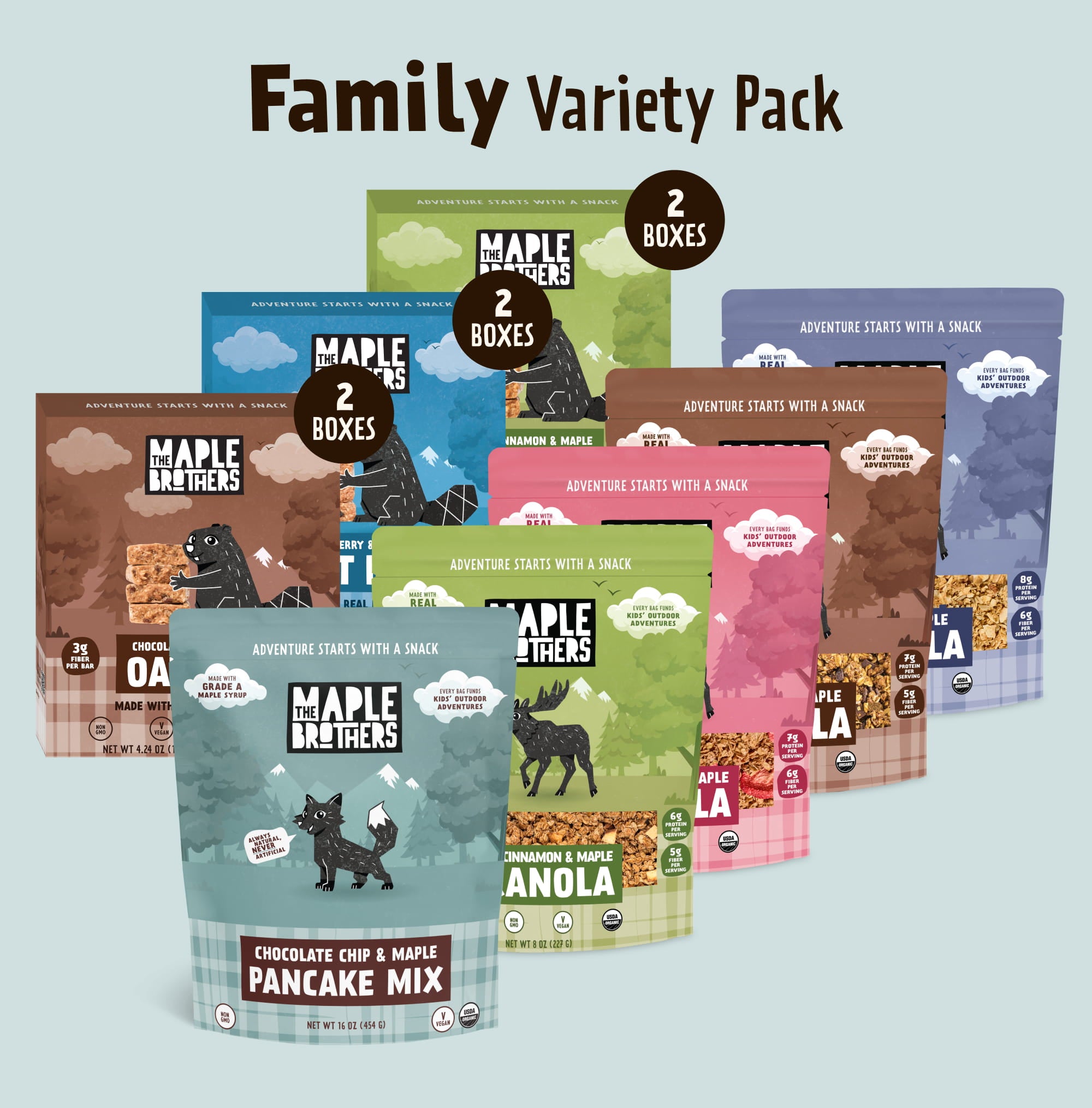 The Family Variety Pack