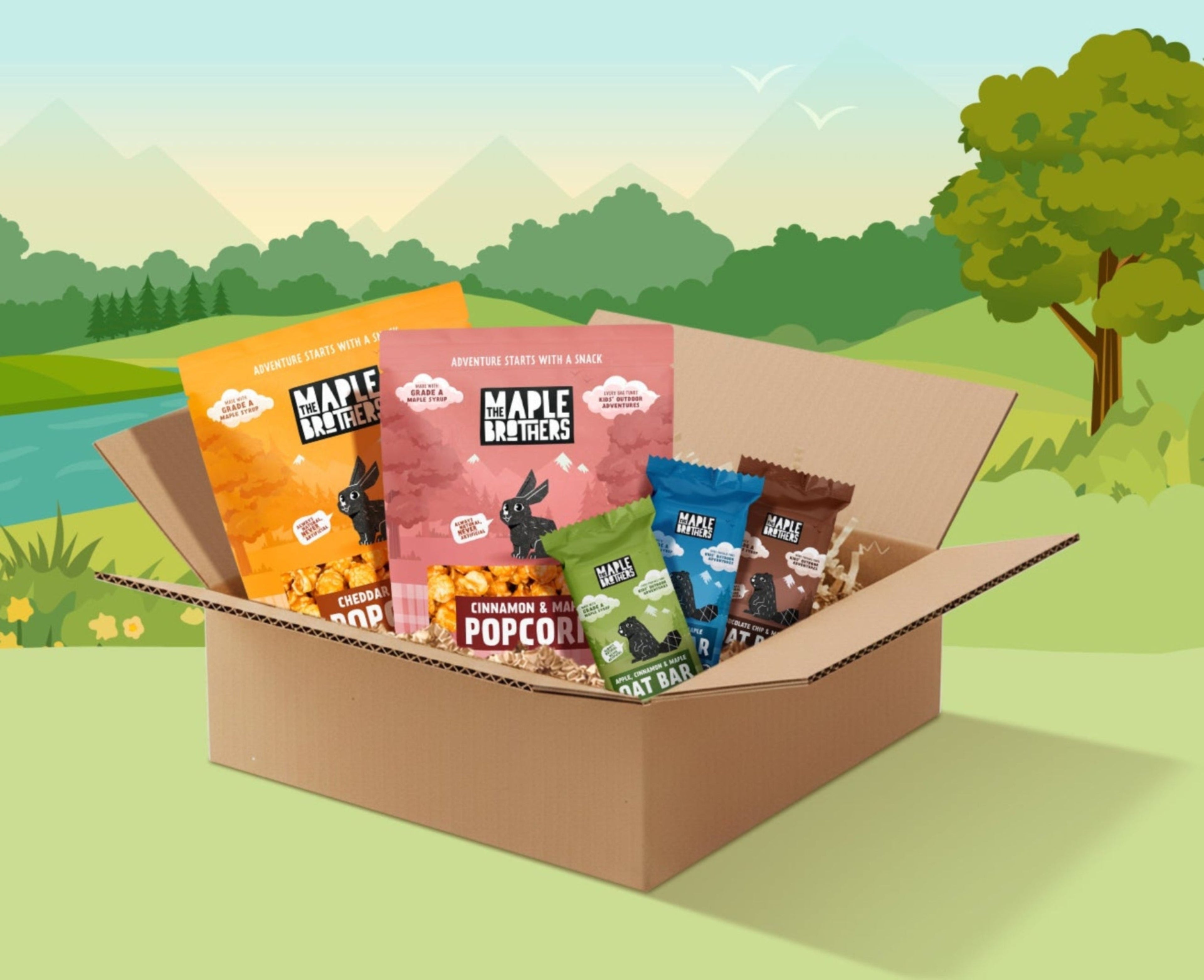 The Forest Forager Box