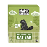 Apple, Cinnamon & Maple Oat Bars