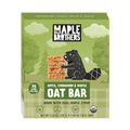 Apple, Cinnamon & Maple Oat Bars