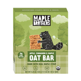 Apple, Cinnamon & Maple Oat Bars