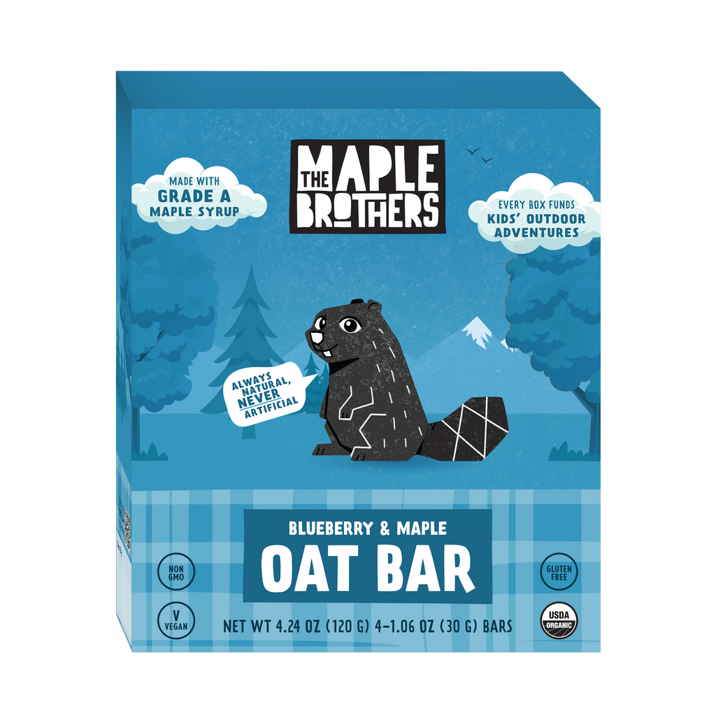Blueberry & Maple Oat Bar