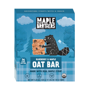 Blueberry & Maple Oat Bar