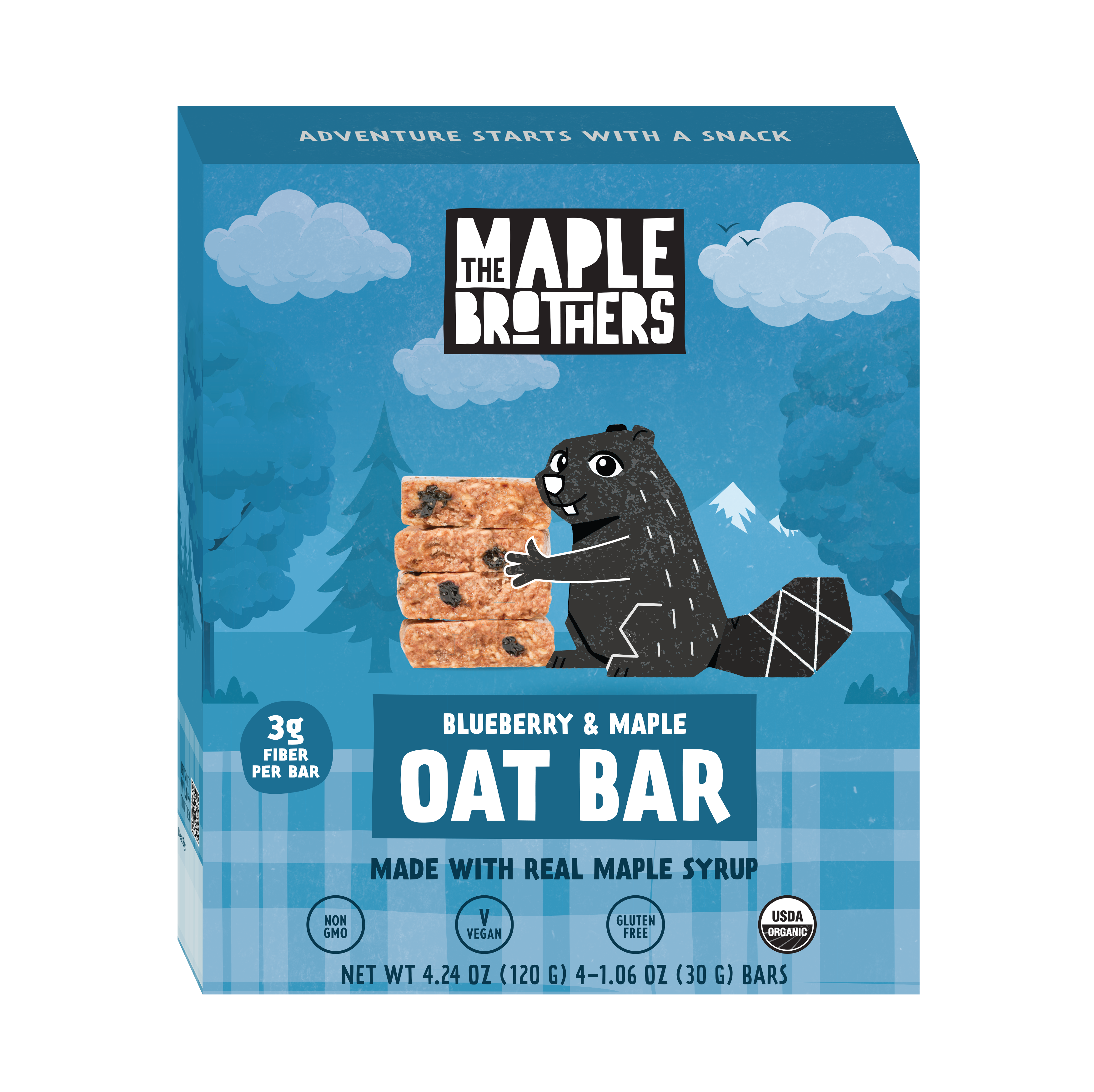 Blueberry & Maple Oat Bar