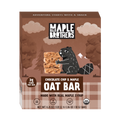 Chocolate Chip & Maple Oat Bars
