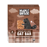 Chocolate Chip & Maple Oat Bars