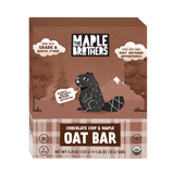 Chocolate Chip & Maple Oat Bars