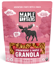 The Canopy Kitchen Box features maple-sweetened, natural, organic, vegan snacks fueling kids' outdoor fun and love for nature.