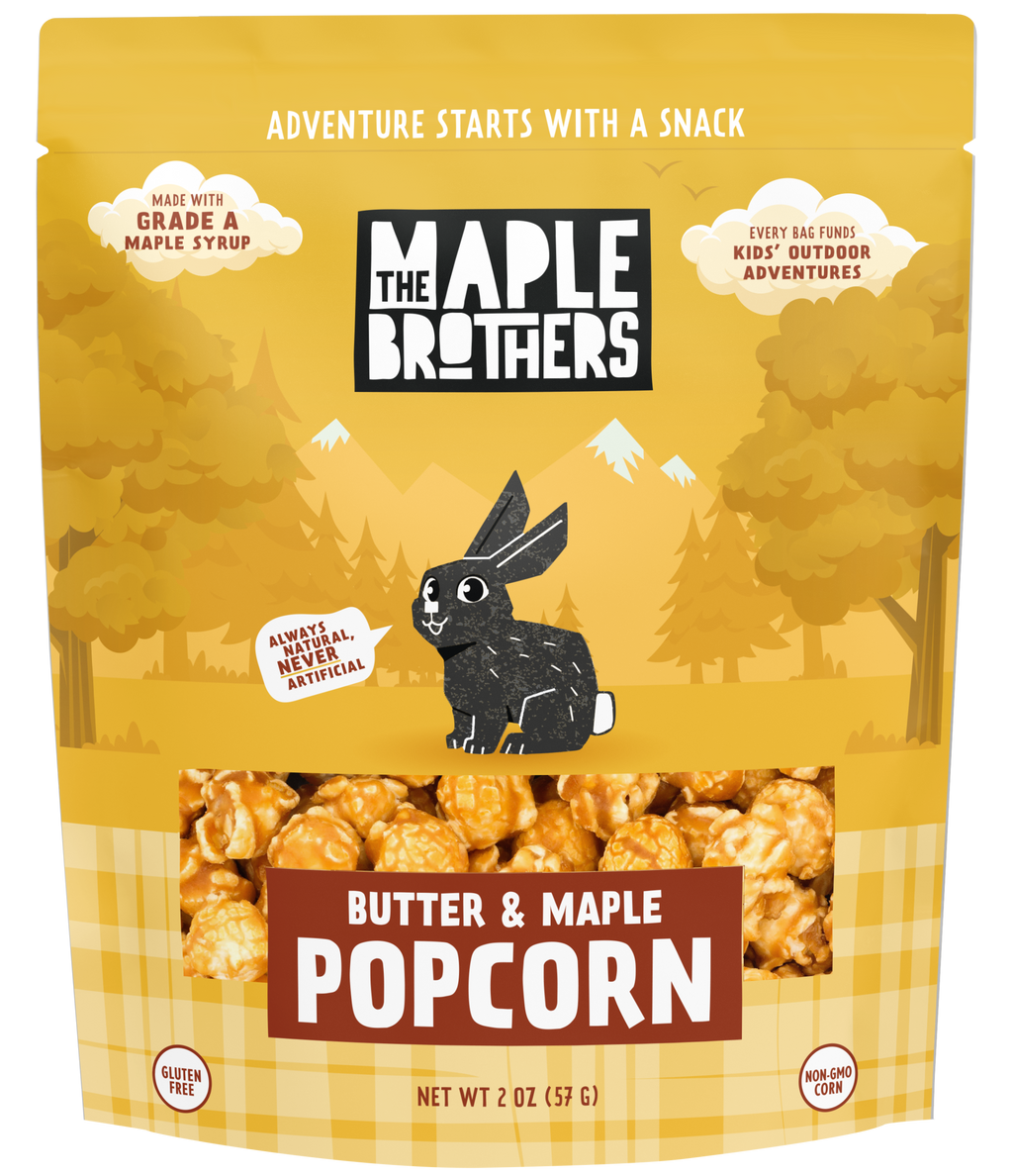 Butter & Maple Popcorn