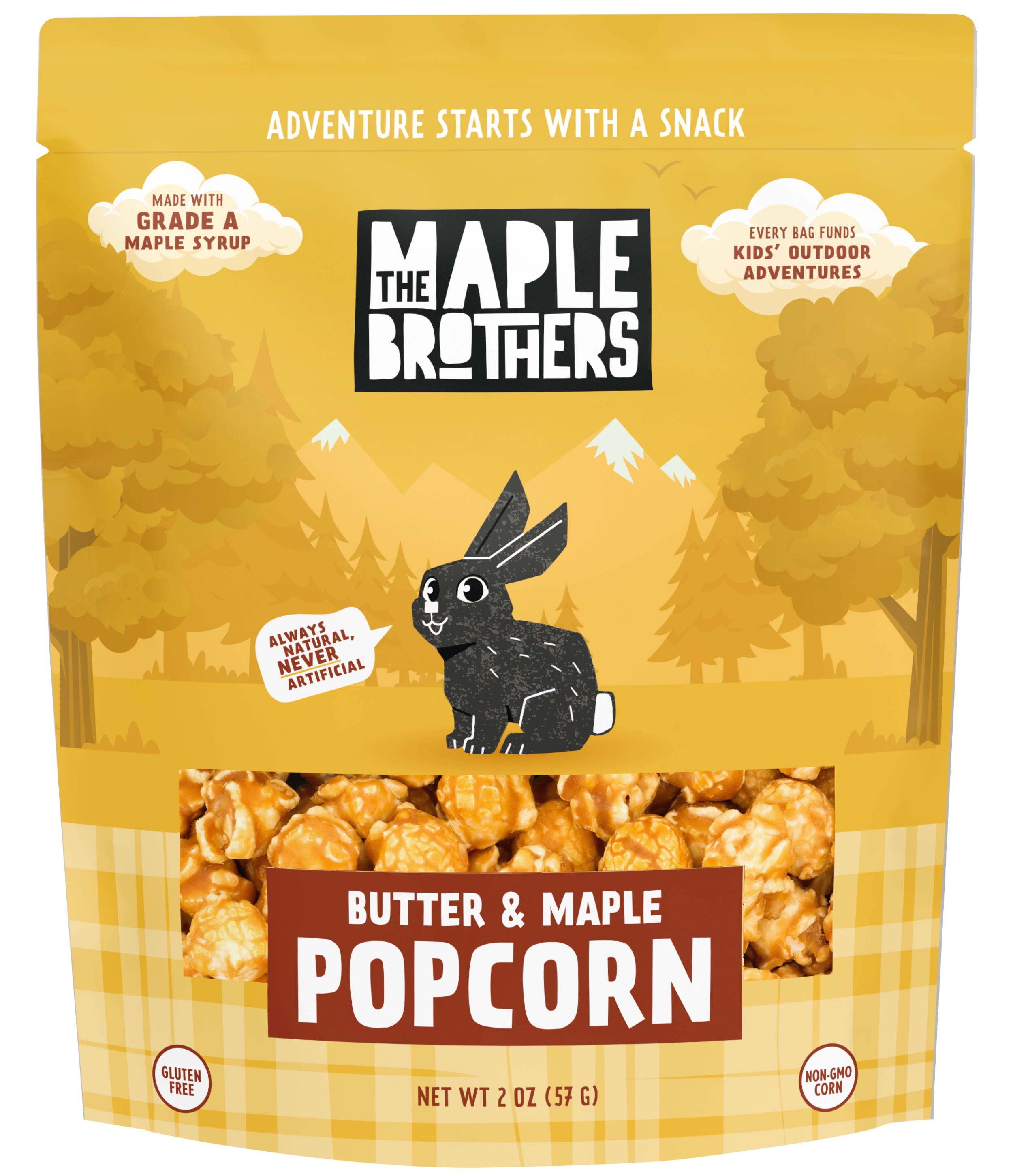 Butter & Maple Popcorn