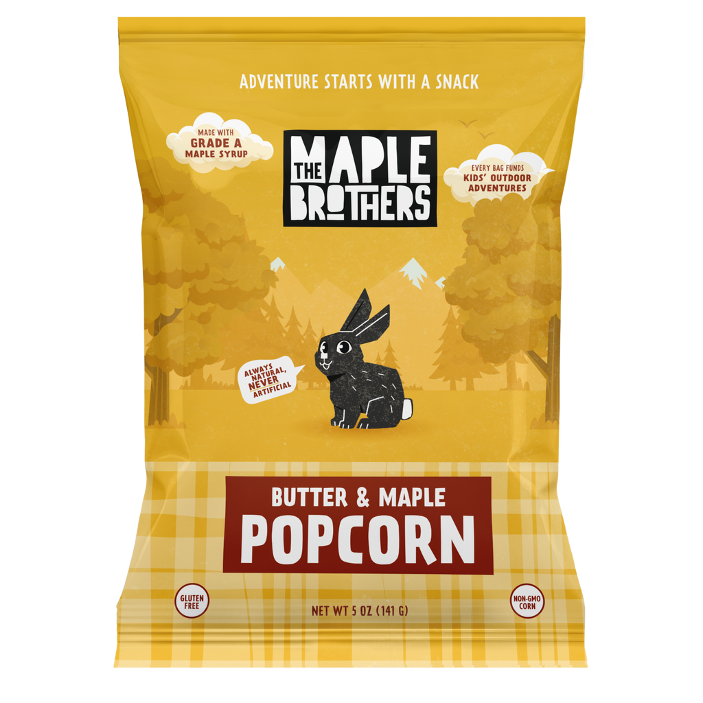 Butter & Maple Popcorn