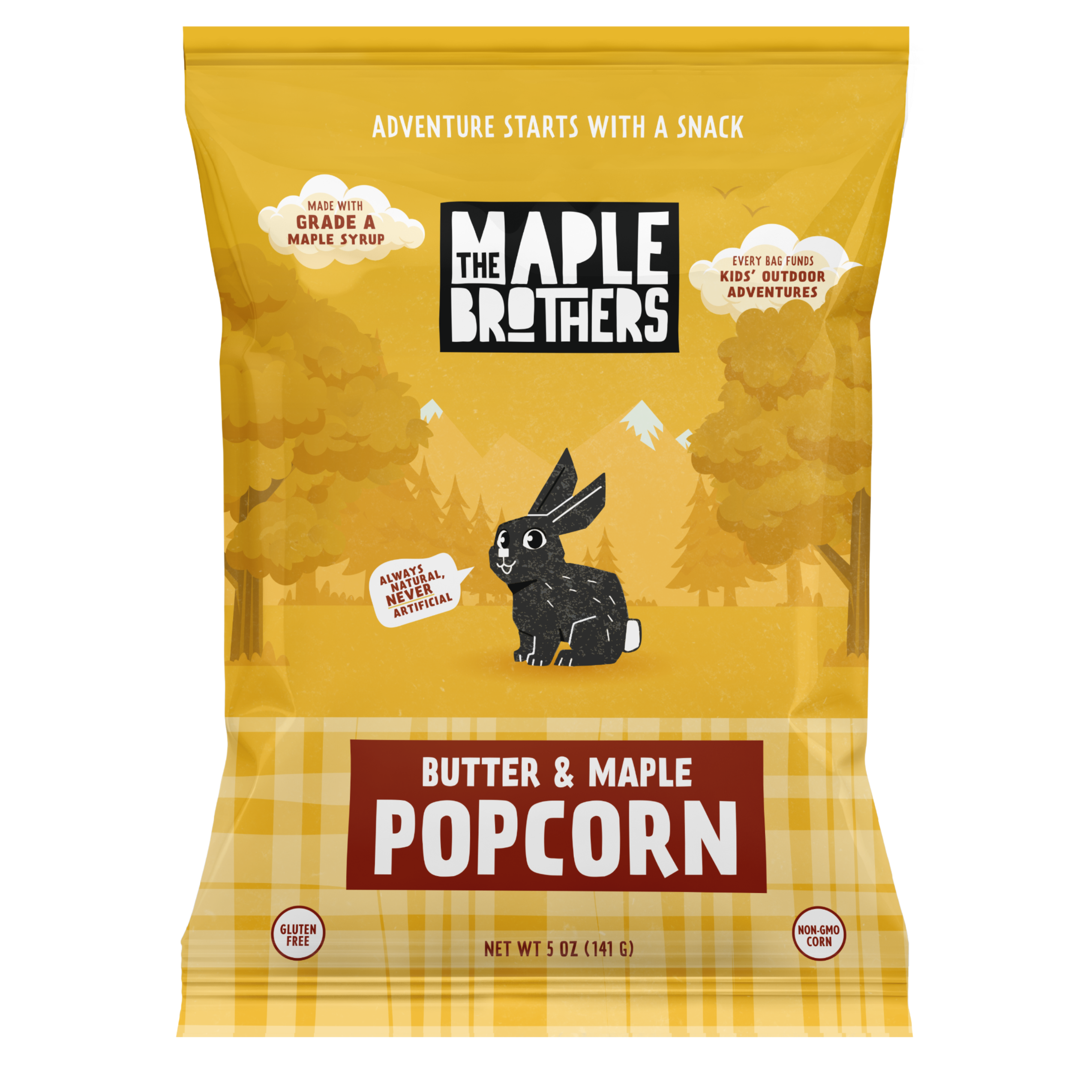 Butter & Maple Popcorn