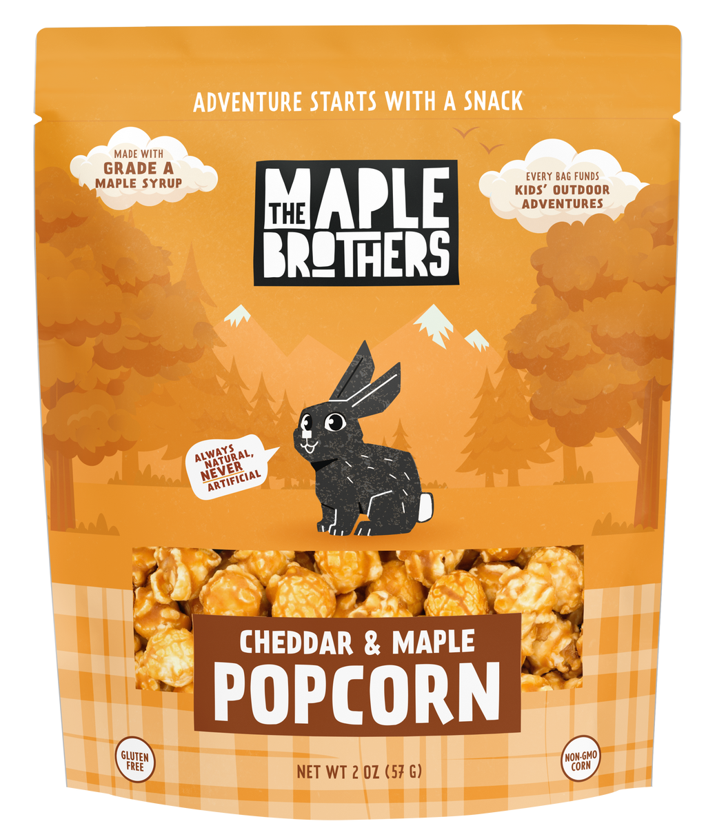 Cheddar & Maple Popcorn
