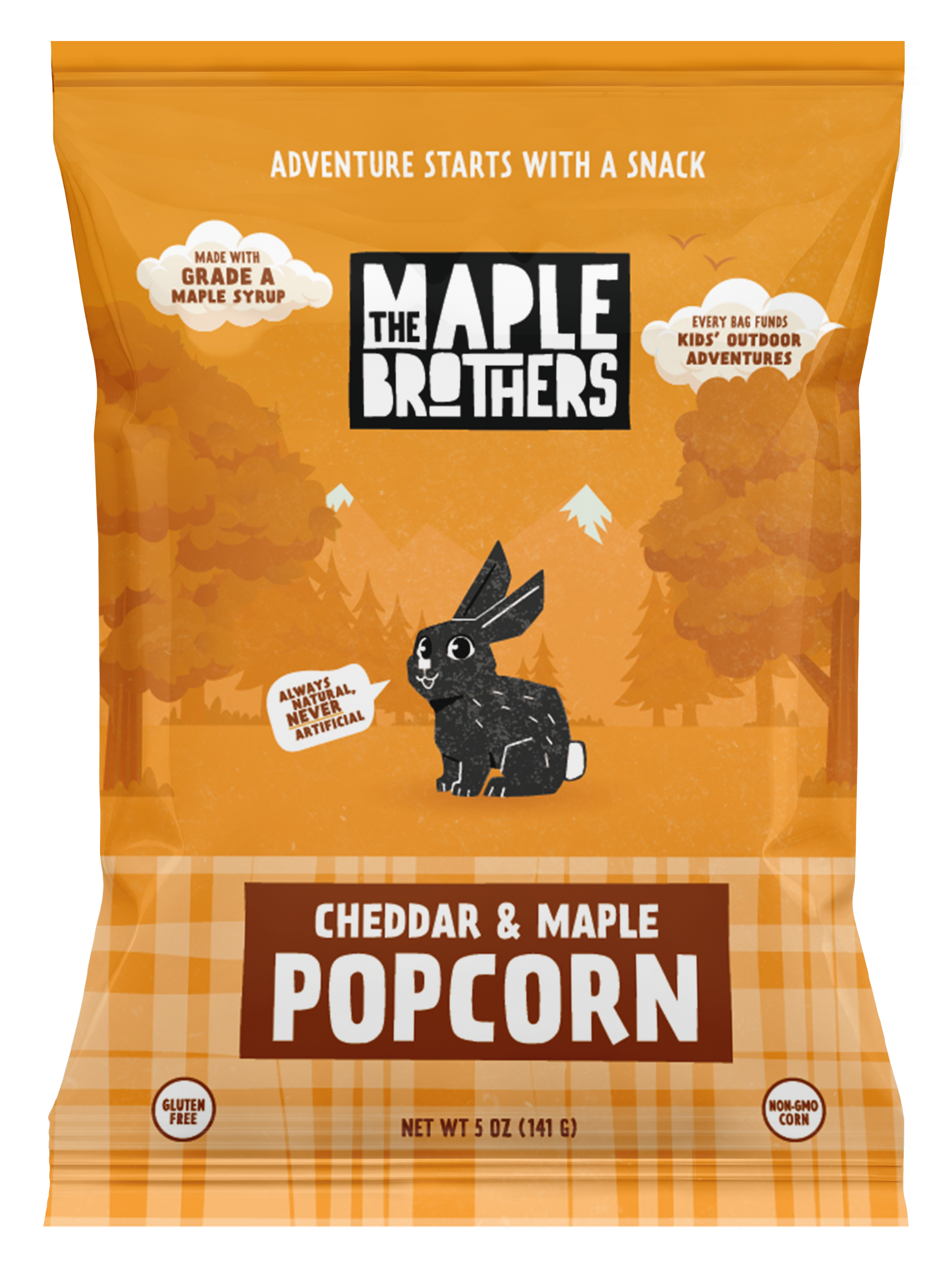 Cheddar & Maple Popcorn