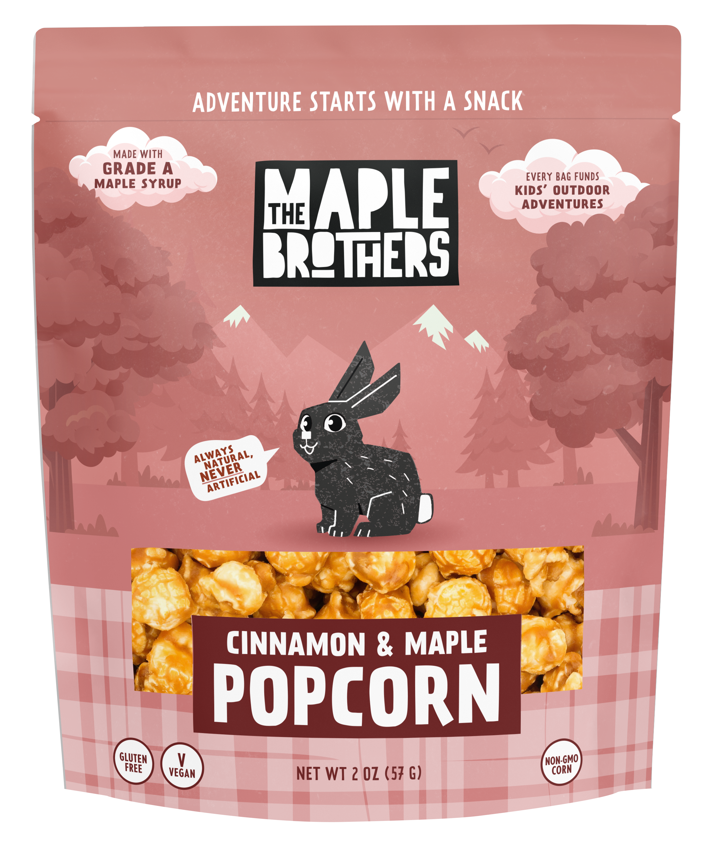 Cinnamon & Maple Popcorn